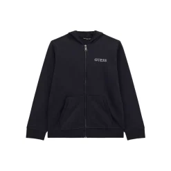 Guess - ZIP UP HOODED ACTIVE TOP Marine New