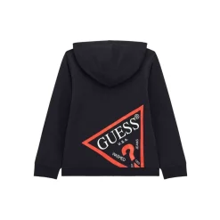 Guess - ZIP UP HOODED ACTIVE TOP Marine New