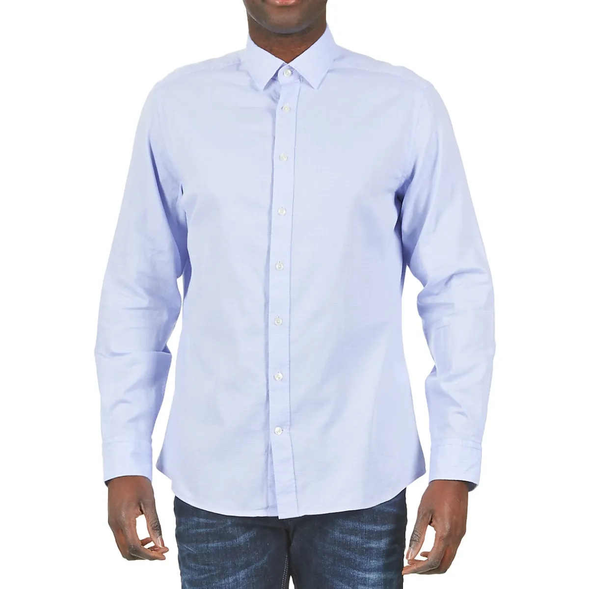 Hackett - SQUARE TEXT MUTLI Bleu New