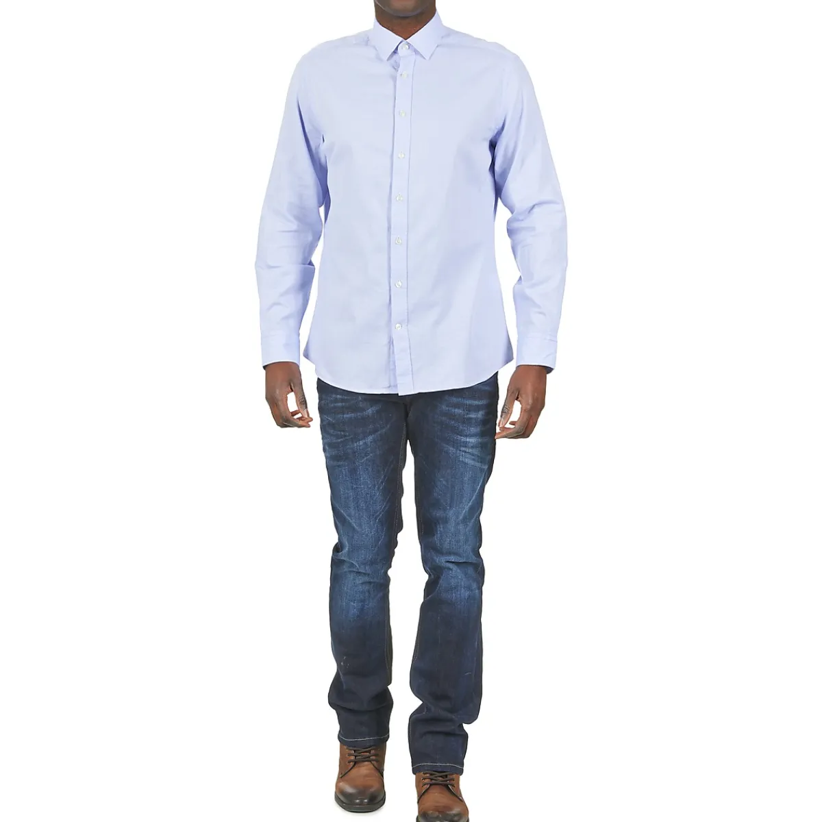 Hackett - SQUARE TEXT MUTLI Bleu New