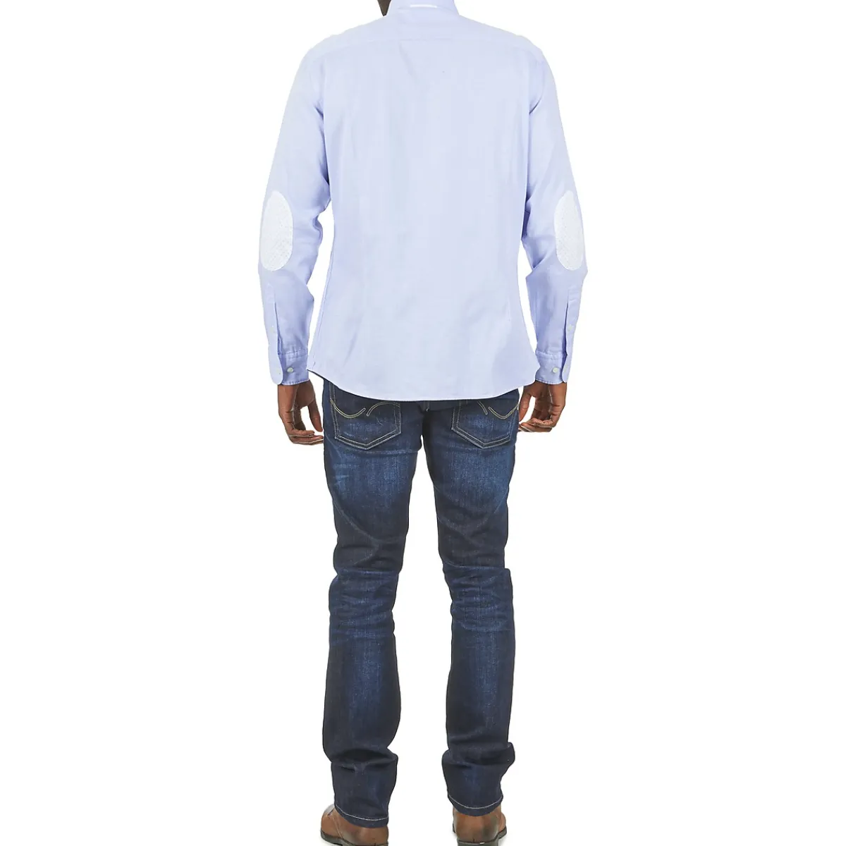 Hackett - SQUARE TEXT MUTLI Bleu New