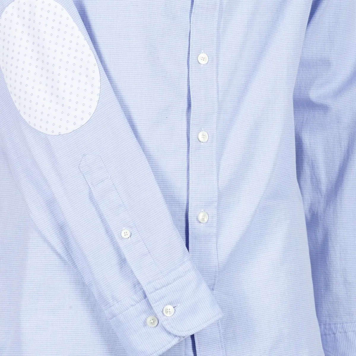 Hackett - SQUARE TEXT MUTLI Bleu New