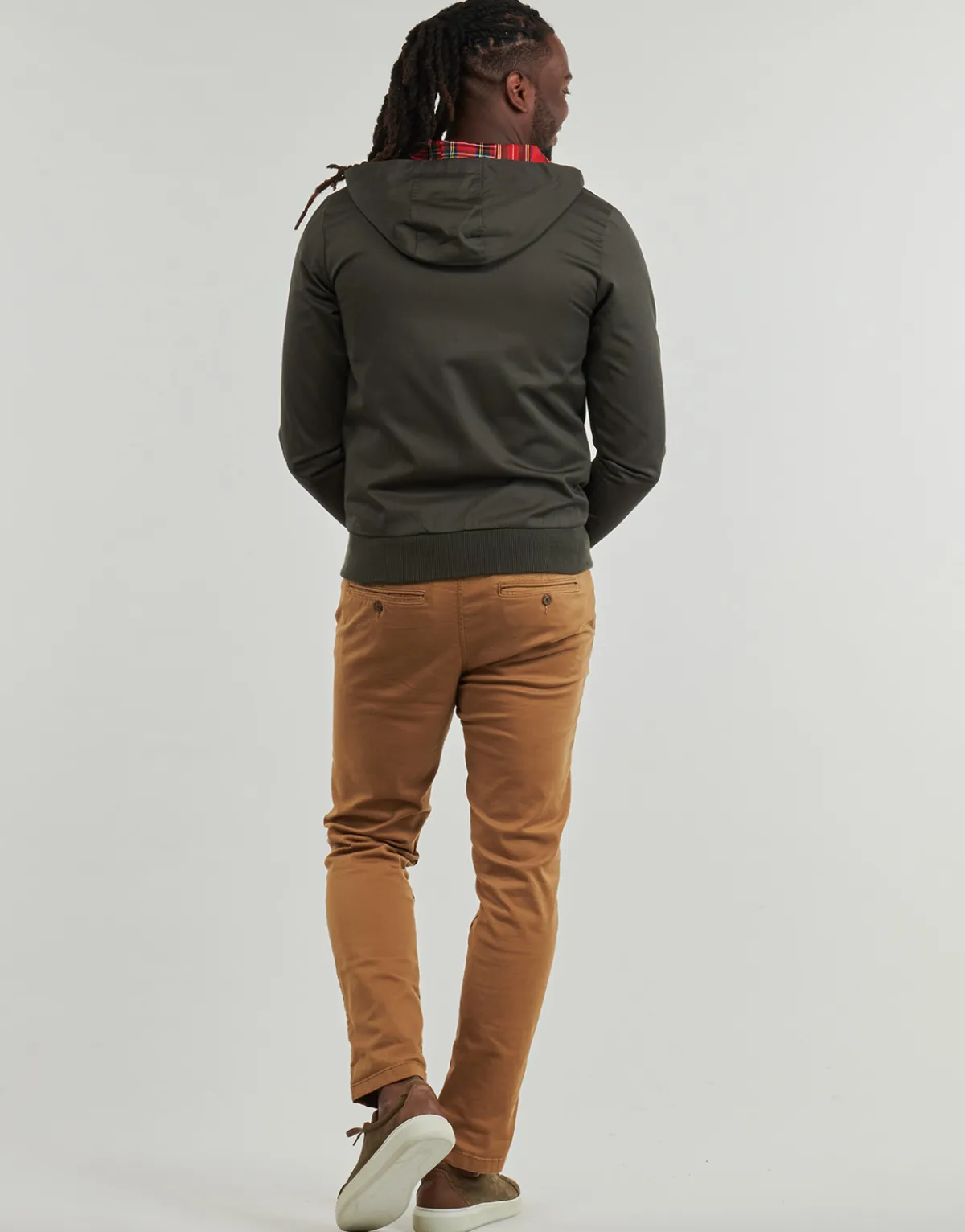 Sale Harrington - HGO HOODED Kaki