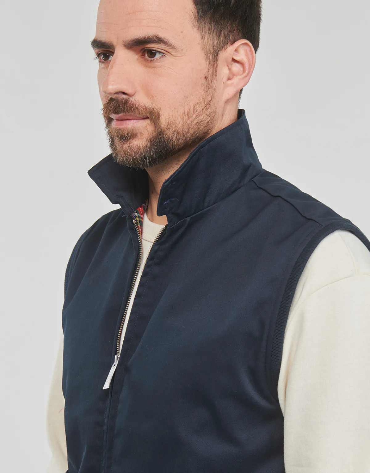 Sale Harrington - HGO WAISTCOAT Marine