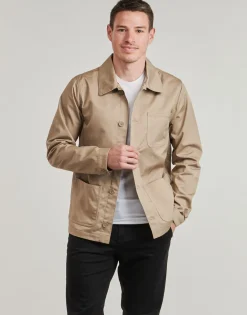 Clearance Harrington - PAINT JACKET Beige