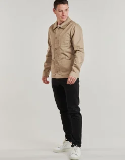Clearance Harrington - PAINT JACKET Beige