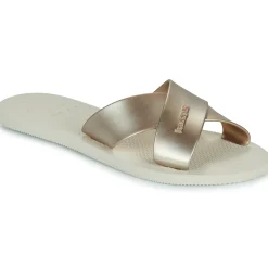 Havaianas - AQUA METALLIC Doré Clearance