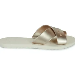 Havaianas - AQUA METALLIC Doré Clearance