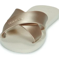 Havaianas - AQUA METALLIC Doré Clearance