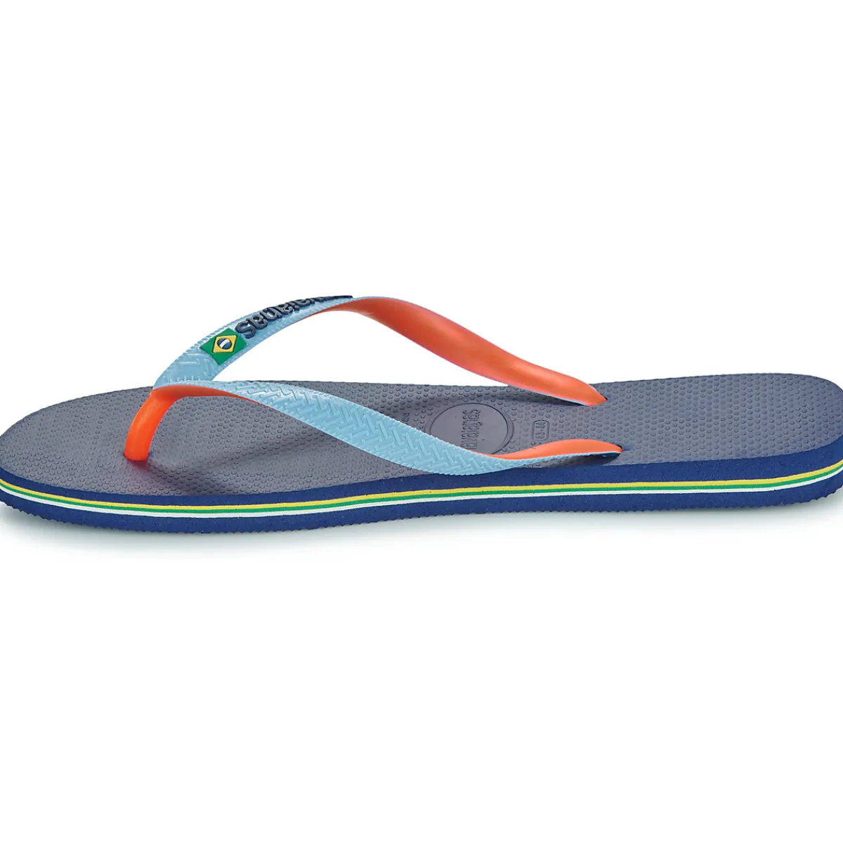 Havaianas - BRASIL MIX Bleu Hot