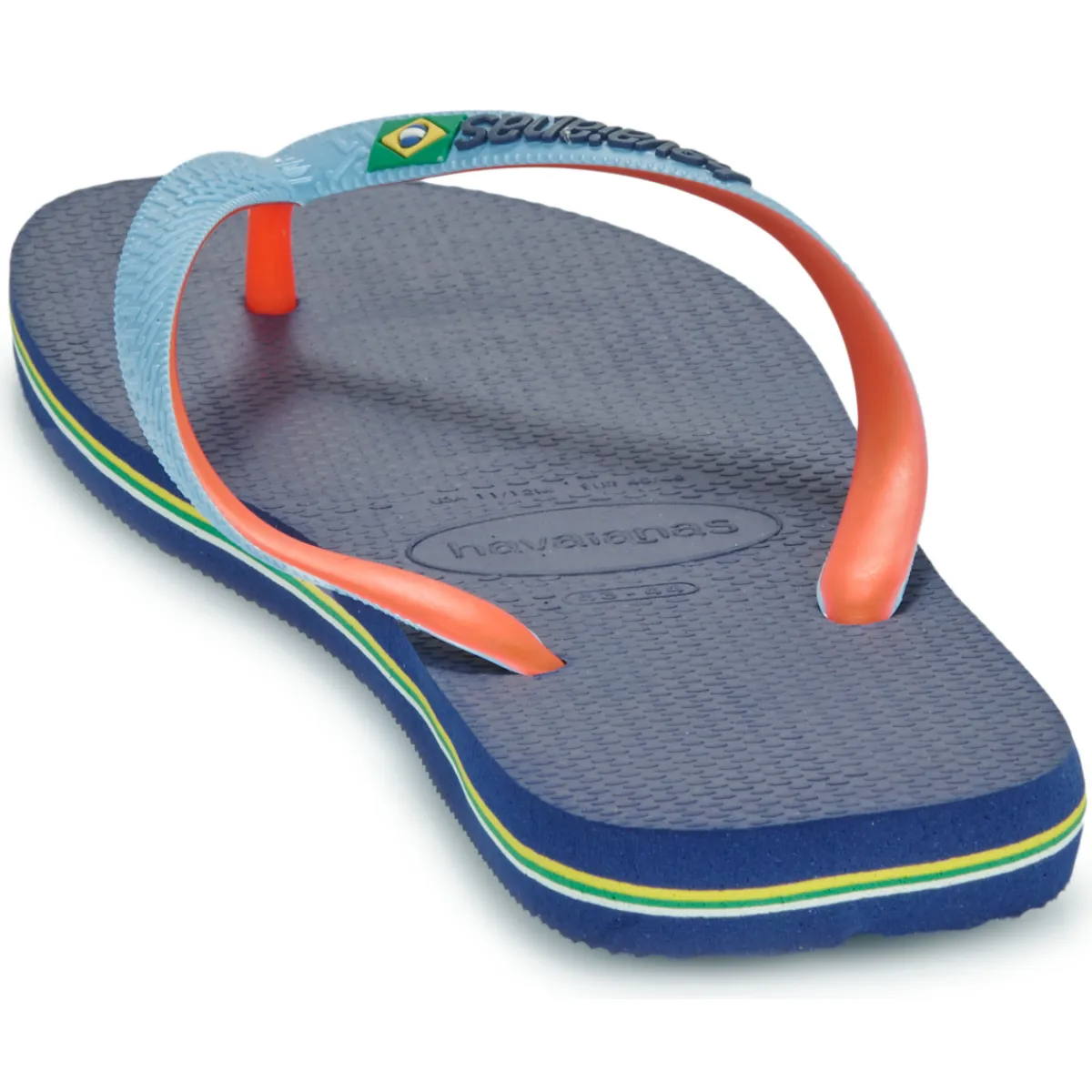 Havaianas - BRASIL MIX Bleu Hot