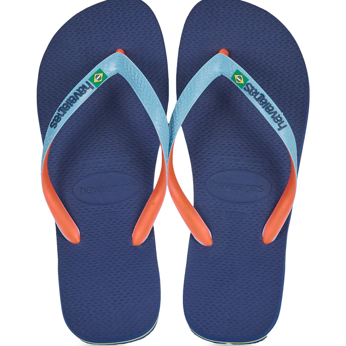 Havaianas - BRASIL MIX Bleu Hot