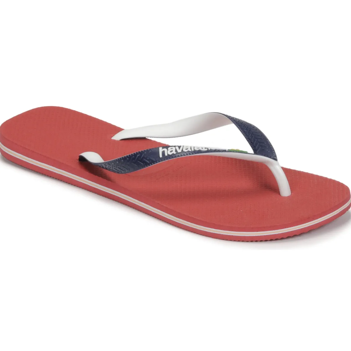New Havaianas - BRASIL MIX Rouge