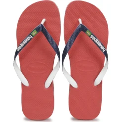 New Havaianas - BRASIL MIX Rouge