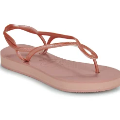 Hot Havaianas - LUNA FLATFORM Rose