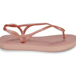 Hot Havaianas - LUNA FLATFORM Rose