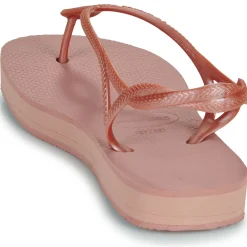 Hot Havaianas - LUNA FLATFORM Rose