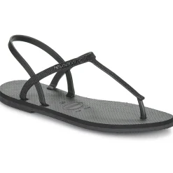 Havaianas - PARATY GLITTER Noir Discount