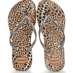 Havaianas - SLIM ANIMALS Marron