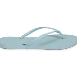 Havaianas - SLIM LOGO Bleu Hot