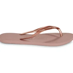 Havaianas - SLIM LOGO METALLIC Rose Outlet