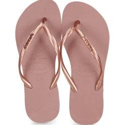 Havaianas - SLIM LOGO METALLIC Rose Outlet