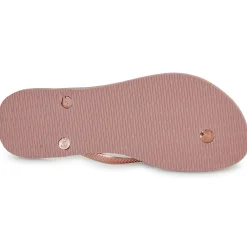 Havaianas - SLIM LOGO METALLIC Rose Outlet
