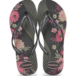 Havaianas - SLIM ORGANIC Noir