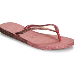 Discount Havaianas - SLIM SPARKLE II Rose