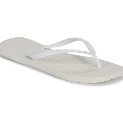Online Havaianas - SLIM SQUARE Blanc