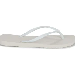 Online Havaianas - SLIM SQUARE Blanc