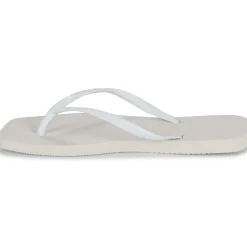 Online Havaianas - SLIM SQUARE Blanc