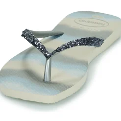 Havaianas - SLIM SQUARE GLITTER PARTY