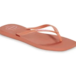 Sale Havaianas - SLIM SQUARE LOGO POP UP Rose