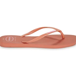 Sale Havaianas - SLIM SQUARE LOGO POP UP Rose