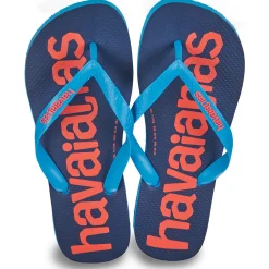 Havaianas - TOP LOGOMANIA II Bleu Clearance