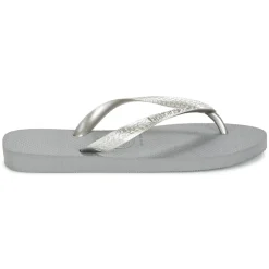 Discount Havaianas - TOP METALLIC GrisAcier