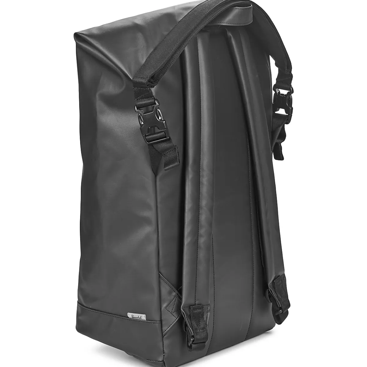 Online Herschel - ROLL TOP BACKPACK Noir