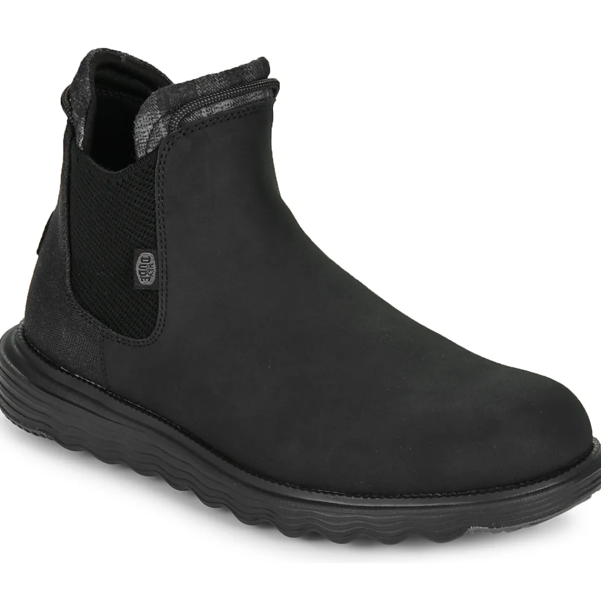 HEYDUDE - Branson Classic Noir Discount