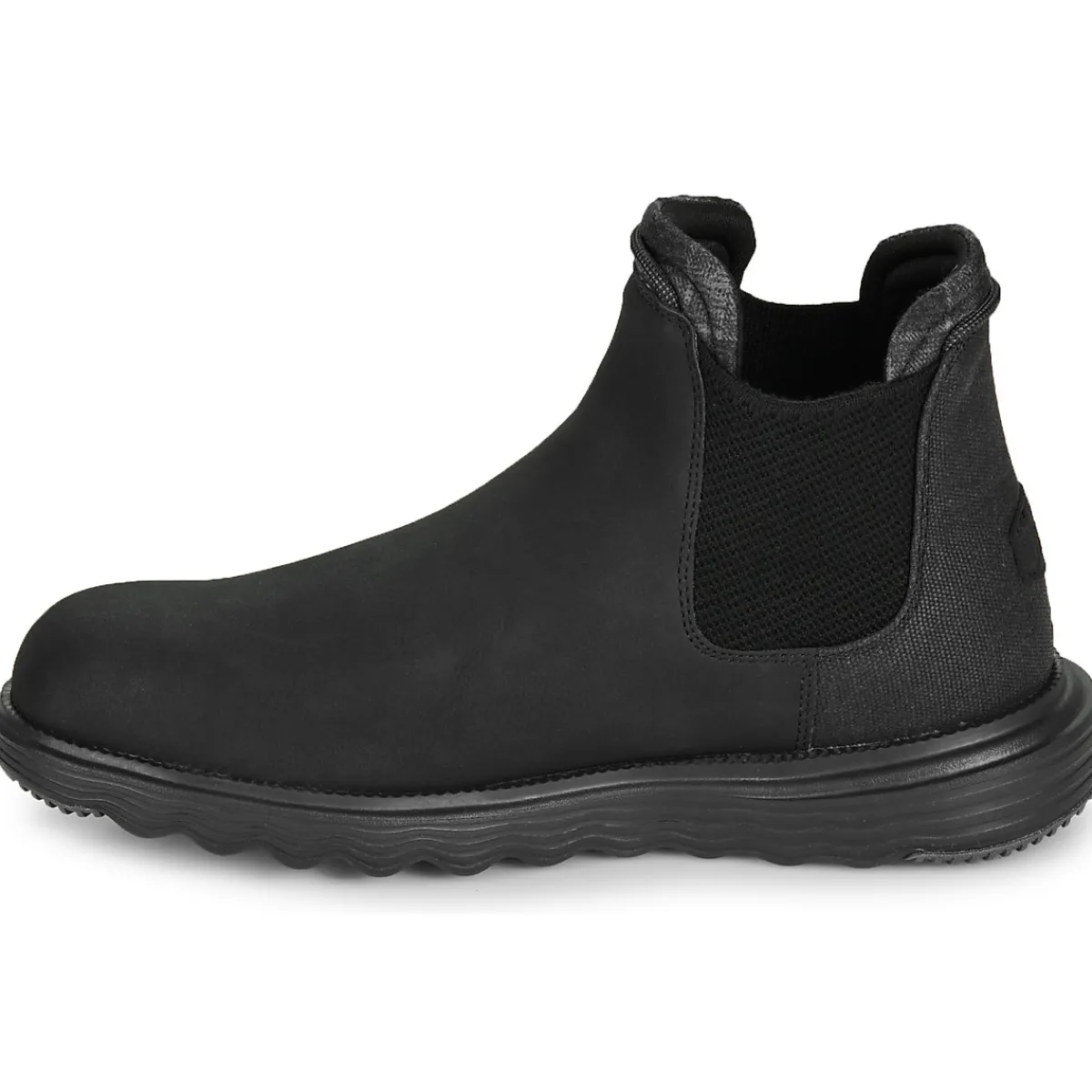 HEYDUDE - Branson Classic Noir Discount