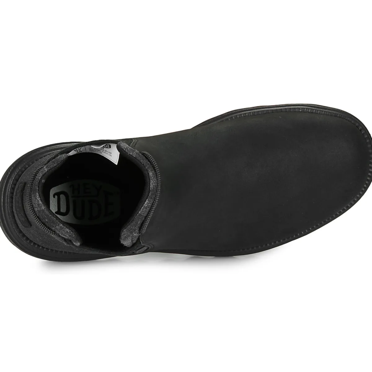 HEYDUDE - Branson Classic Noir Discount