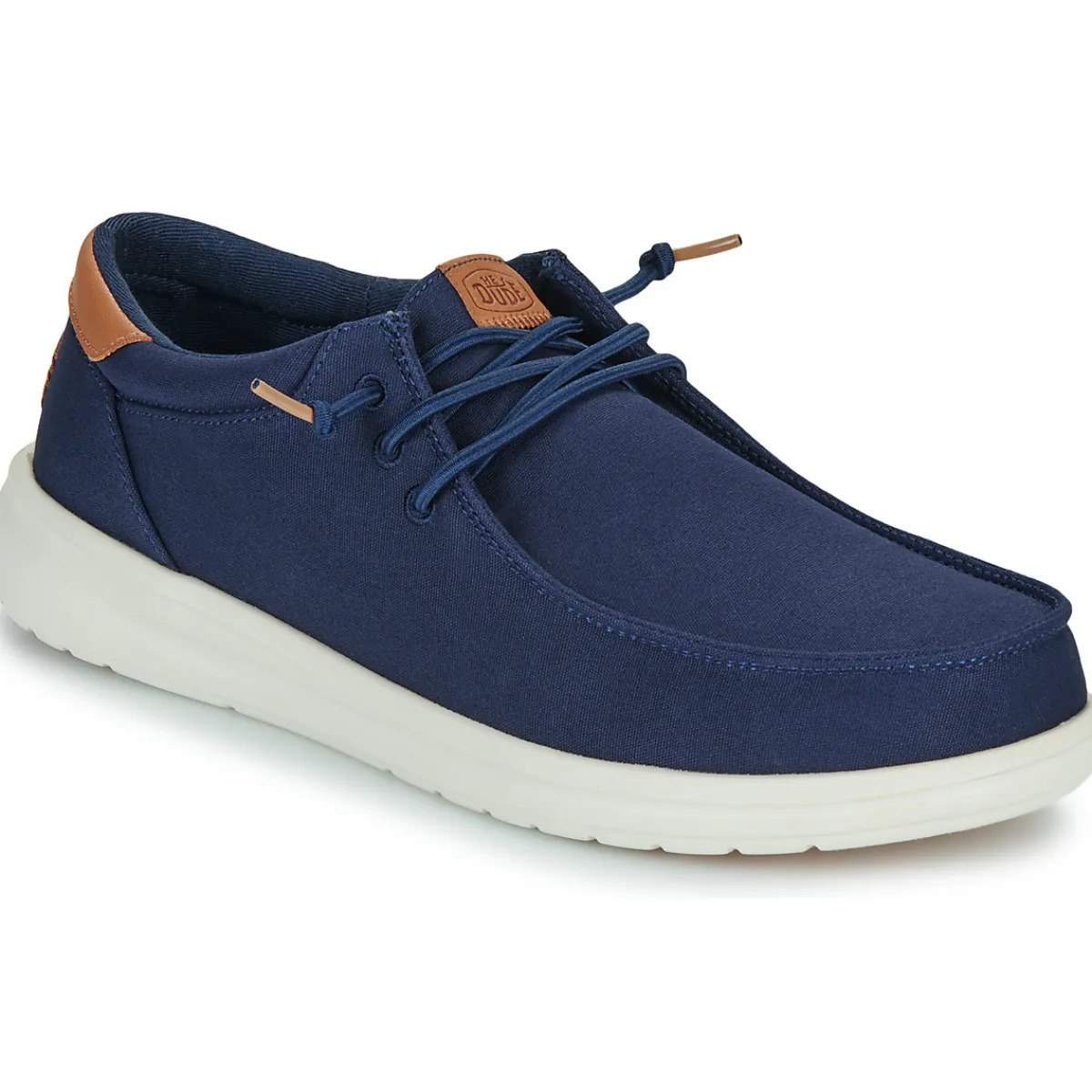 HEYDUDE - Paul Canvas Marine Outlet