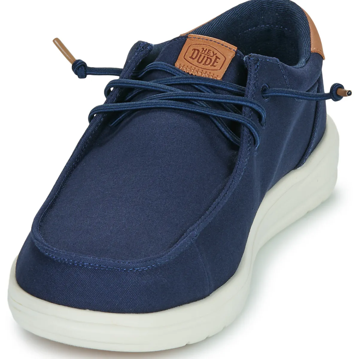 HEYDUDE - Paul Canvas Marine Outlet