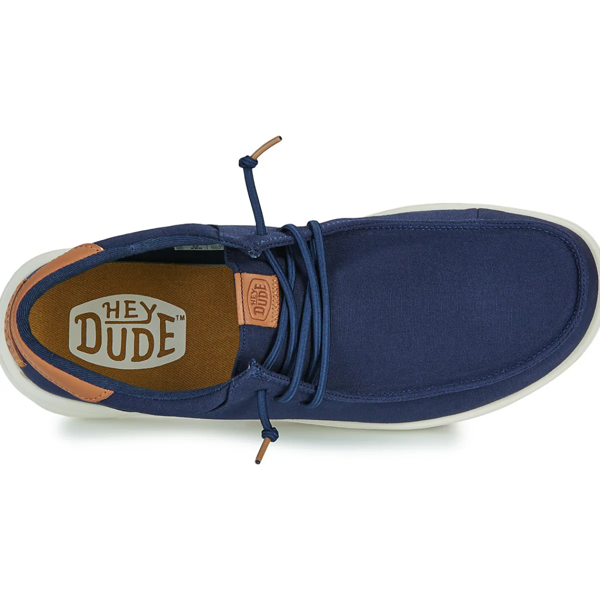 HEYDUDE - Paul Canvas Marine Outlet