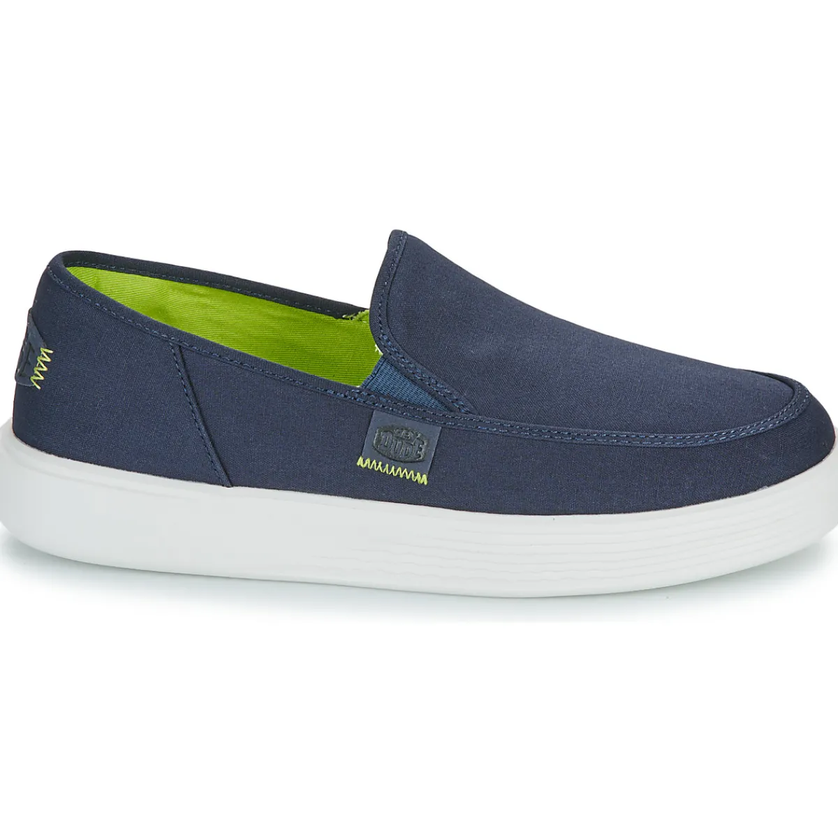 HEYDUDE - Sunapee M Canvas Marine Best