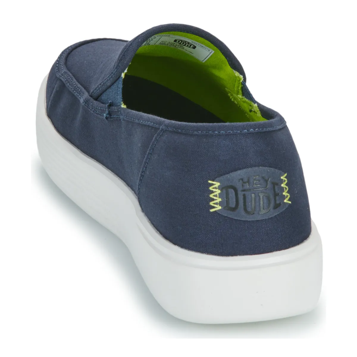 HEYDUDE - Sunapee M Canvas Marine Best