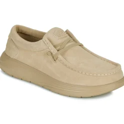 HEYDUDE - Wally COMF Suede Beige Clearance