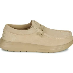 HEYDUDE - Wally COMF Suede Beige Clearance