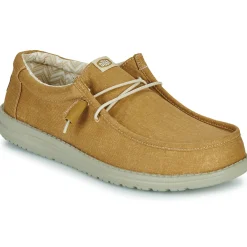 Best HEYDUDE - Wally Stretch Canvas Beige