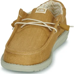 Best HEYDUDE - Wally Stretch Canvas Beige